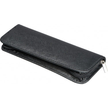 Logo trade business gifts image of: RPU pencil case ALBACETE