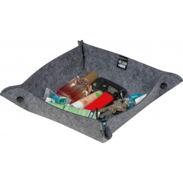 Logotrade business gift image of: Felt key trey EDMONTON