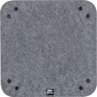 Logo trade advertising products image of: Felt key trey EDMONTON