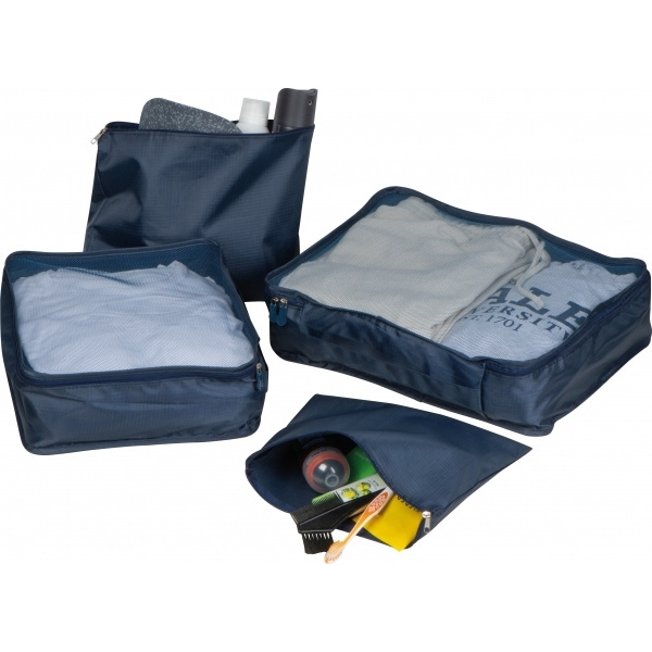 Logotrade corporate gifts photo of: 4-piece travel set BELMONT