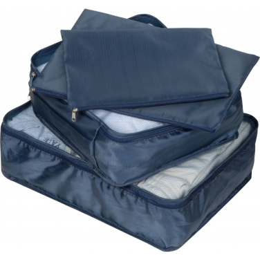Logotrade promotional giveaways photo of: 4-piece travel set BELMONT