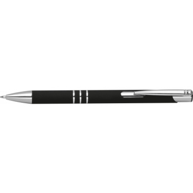 Logotrade corporate gift picture of: Semi gel pen soft touch DUNMORE