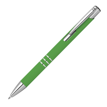 Logotrade promotional merchandise picture of: Semi gel pen soft touch DUNMORE