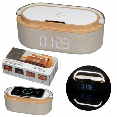 Logo trade promotional item photo of: Bluetooth speaker LIMASSOL MoLu