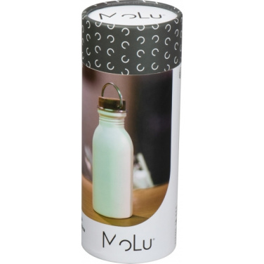 Logo trade promotional gifts image of: Drinikng bottle IBIZA MoLu