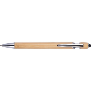 Logo trade promotional gifts picture of: Ballpoint pen touch pen Nairobi