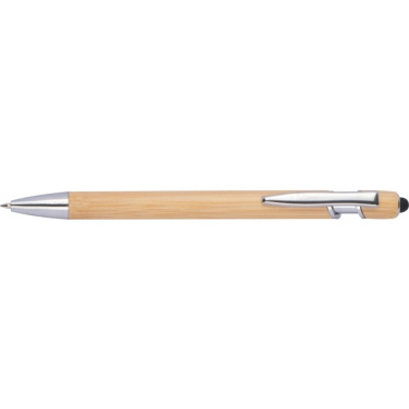 Logo trade promotional product photo of: Ballpoint pen touch pen Nairobi