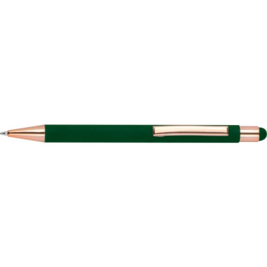 Logo trade promotional giveaways image of: Ballpoint pen Miramar