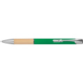 Recycled ballpoint pen Naples, green