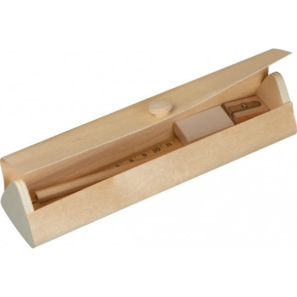 Logotrade promotional item picture of: Writing set Teresina