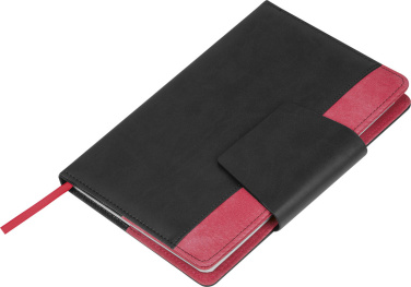 Logotrade advertising product picture of: Lined notebook Asunción