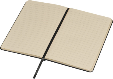 Logo trade promotional products image of: Lined notebook Algiers