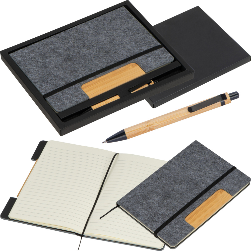 Logotrade corporate gift image of: Notebook set Walsall