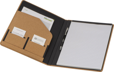 Logo trade promotional products picture of: A4 writing folder Syracuse