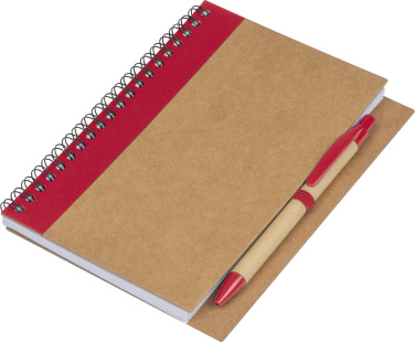 Logotrade promotional item picture of: Spiral notebook Ravenna