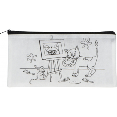 Logo trade promotional items image of: Pen case Stockholm