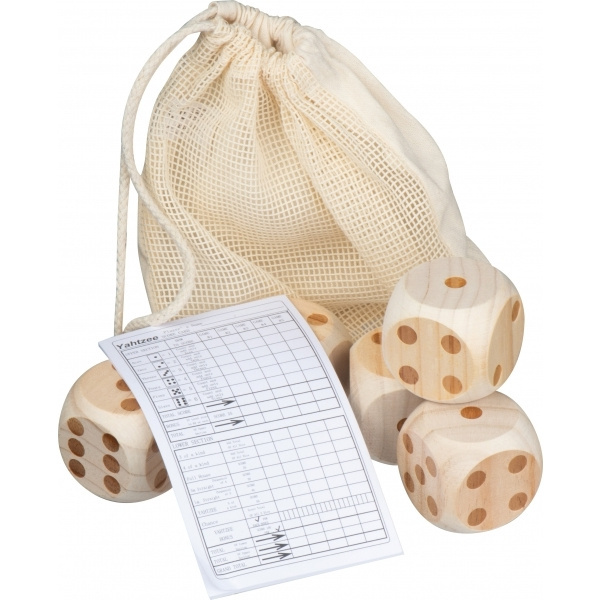 Logotrade promotional item image of: XXL dice set Las Vegas