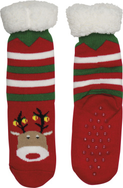Logo trade business gift photo of: Christmas socks Lund