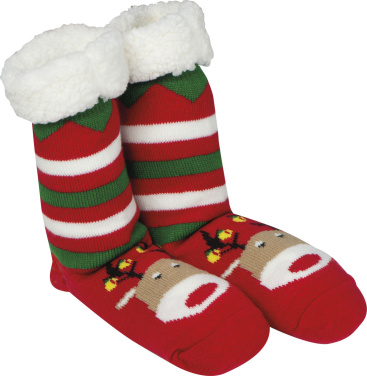Logo trade promotional items picture of: Christmas socks Lund