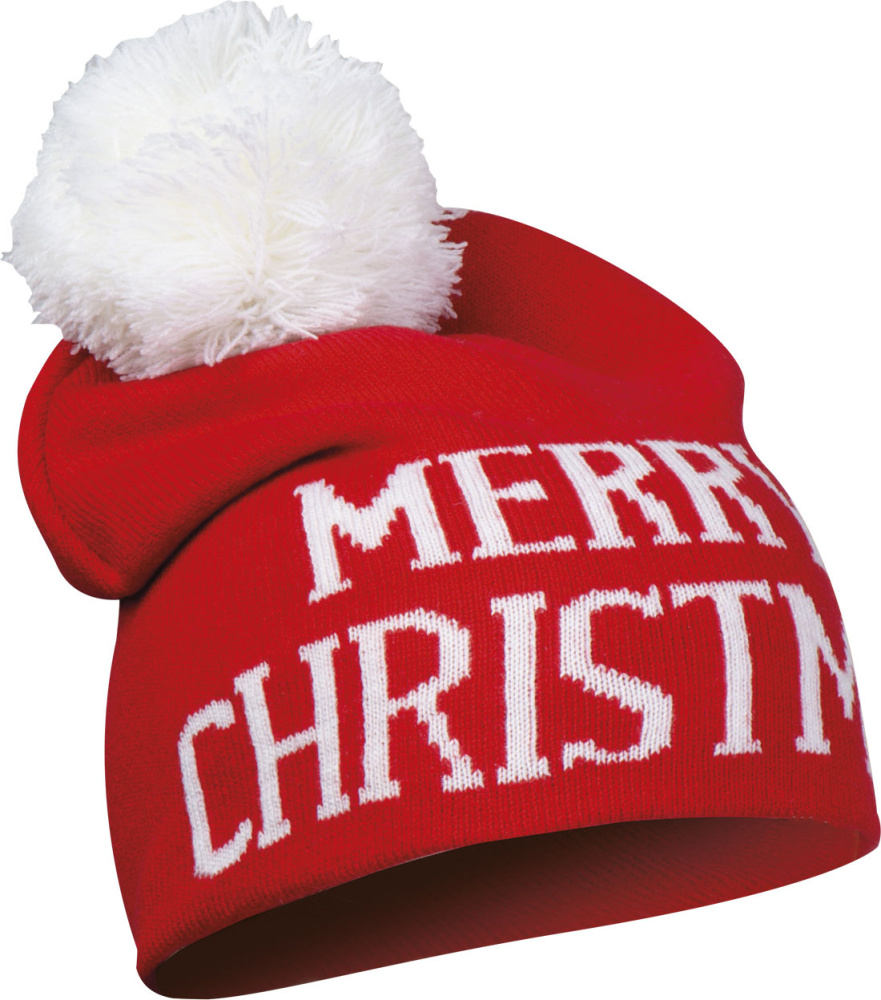 Logo trade corporate gift photo of: Christmas hat Whitehorse