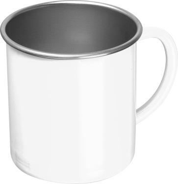 Logotrade promotional merchandise photo of: Steel cup Trezzo