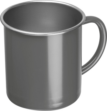Logotrade promotional giveaways photo of: Steel cup Trezzo