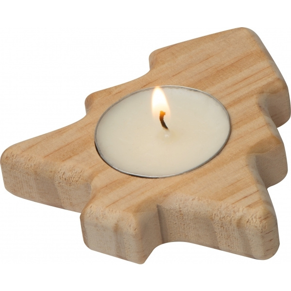 Logo trade promotional gift photo of: X-Mas Candle Colchester