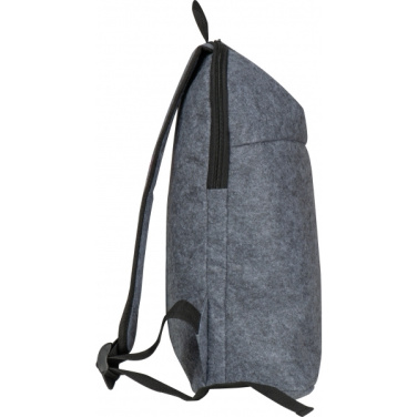 Logotrade promotional item image of: RPET Backpack Davos