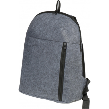 Logo trade promotional item photo of: RPET Backpack Davos