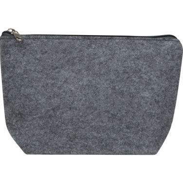 Logotrade promotional gift image of: RPET cosmetic bag Cremona