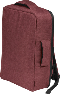 Logo trade promotional merchandise image of: Backpack Tampere