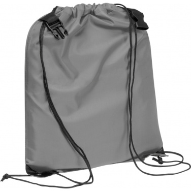 Logo trade corporate gift photo of: RPET Gym-Bag Montevideo