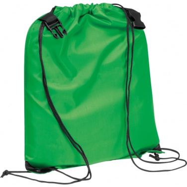 Logo trade business gifts image of: RPET Gym-Bag Montevideo