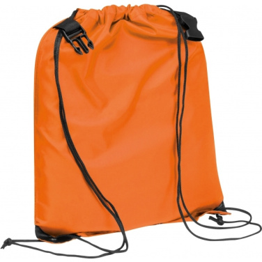 Logotrade promotional products photo of: RPET Gym-Bag Montevideo