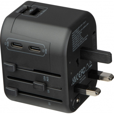 Logotrade advertising products photo of: Travel Adapter Maracena