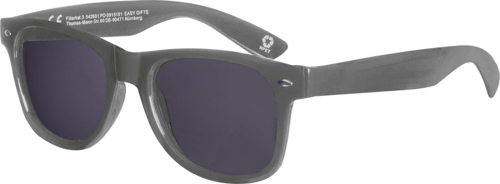 Logotrade promotional merchandise image of: RPET sunglasses Illinois