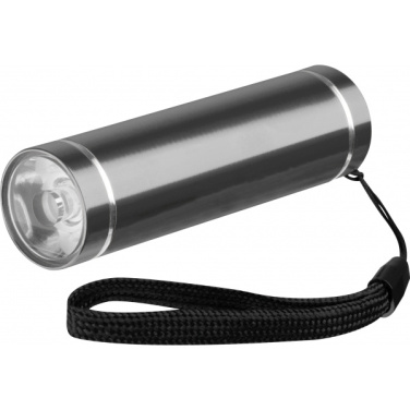 Logo trade promotional gifts picture of: Recycled flashlight Utrecht