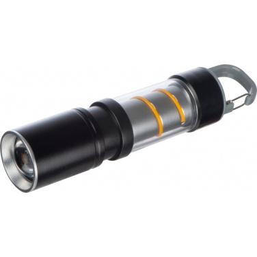 Logotrade promotional items photo of: Rechargeable flashlight Tulsa