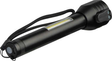 Logotrade promotional giveaway image of: Rechargeable flashlight Trent