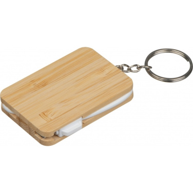 Logotrade promotional merchandise picture of: Keychain Bellevue