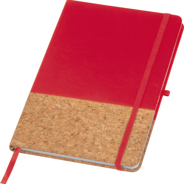 Logotrade promotional merchandise image of: A5 Notebook NANTES