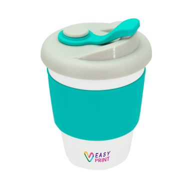 Logo trade promotional giveaways picture of: PLA Coffee cup 340 ml