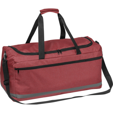 Logotrade promotional item picture of: Sports bag ROCHDALE