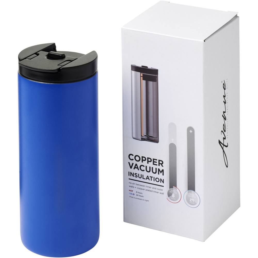 Logo trade advertising products image of: Lebou 360 ml copper vacuum insulated tumbler