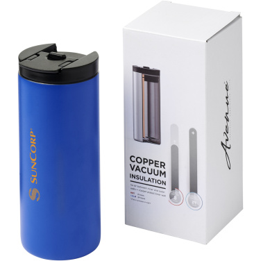 Logo trade promotional giveaways image of: Lebou 360 ml copper vacuum insulated tumbler