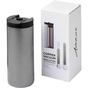 Logo trade advertising products image of: Lebou 360 ml copper vacuum insulated tumbler