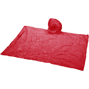 Logotrade promotional gift picture of: Xina rain poncho in storage ball with keychain