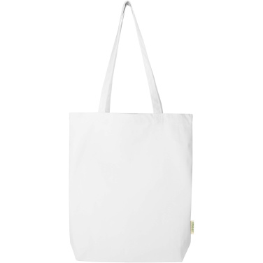 Logo trade promotional giveaways picture of: Orissa 270 g/m² organic tote bag 10L