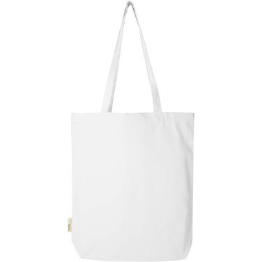 Logo trade promotional giveaway photo of: Orissa 270 g/m² organic tote bag 10L