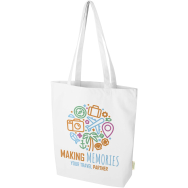 Logotrade promotional gift picture of: Orissa 270 g/m² organic tote bag 10L